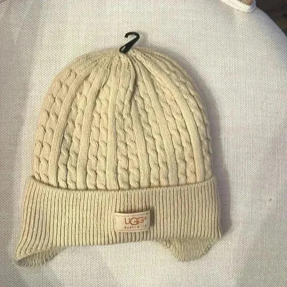 UGG tan men’s hat - Picture 1 of 3